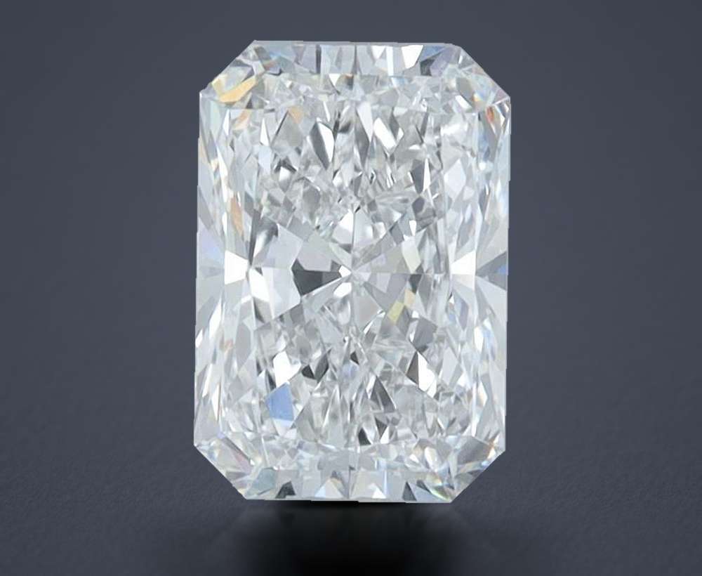 1.68 Carat Radiant Lab Diamond