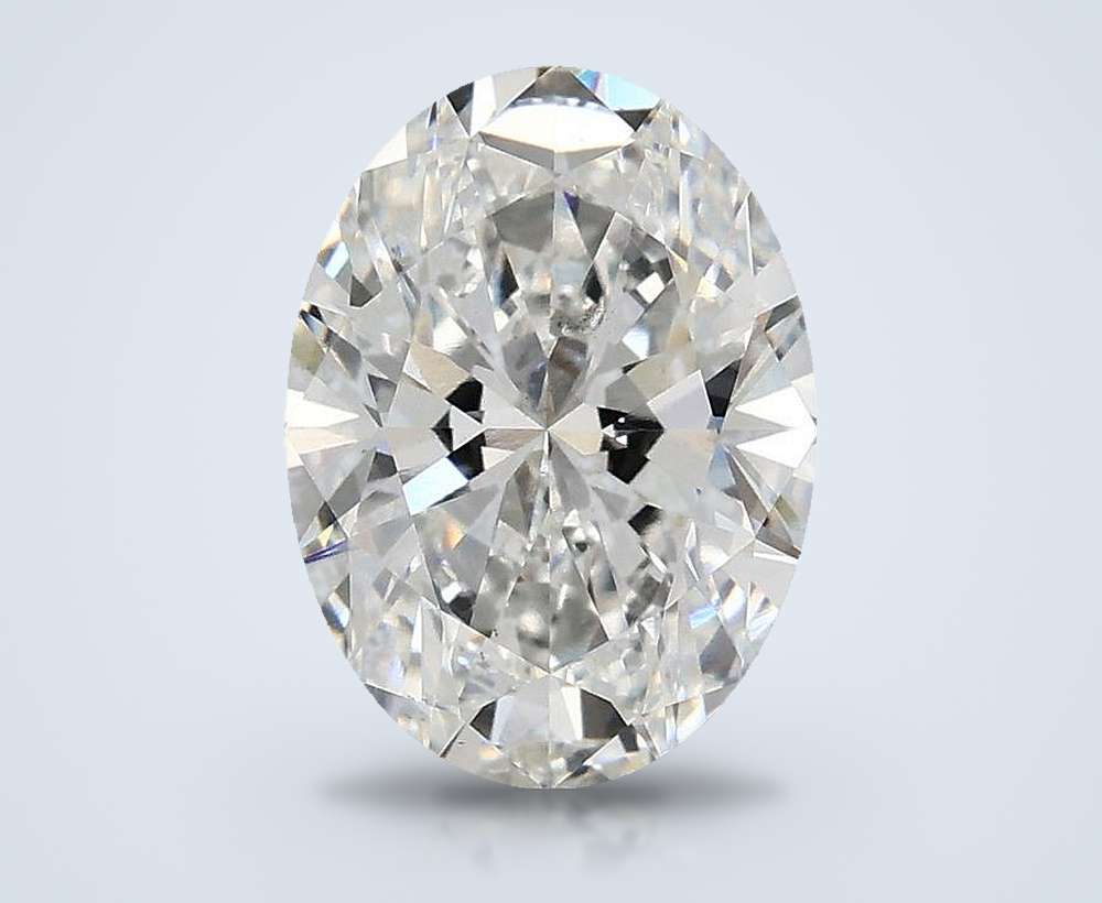 2.10 Carat Oval Lab Diamond