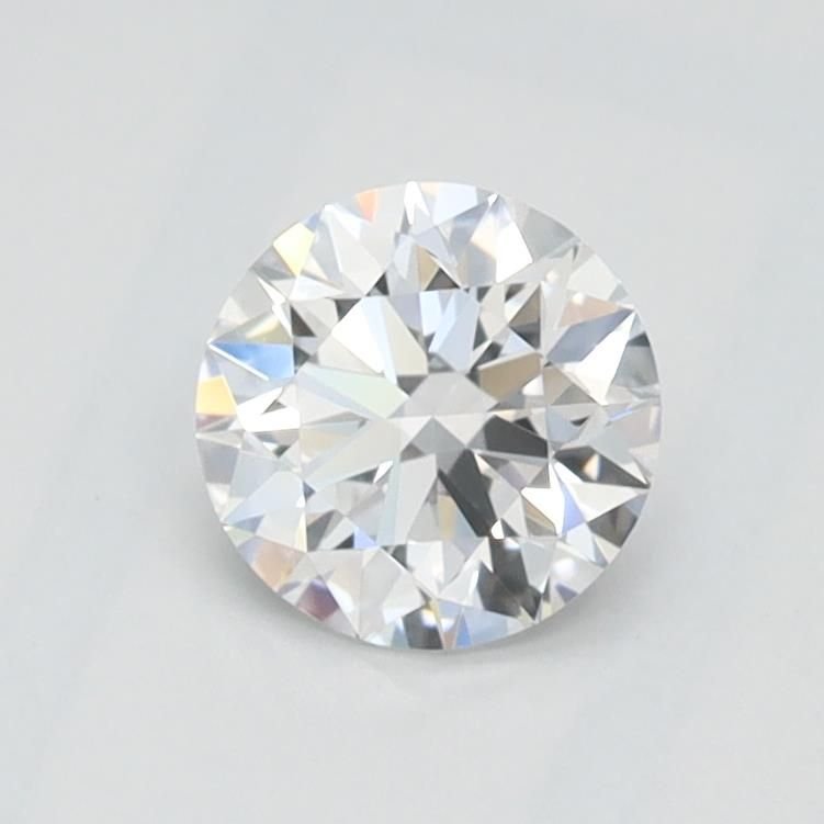 0.51ct D IF Ideal Cut Round Lab Grown Diamond