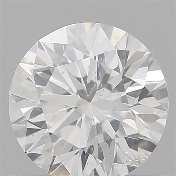 0.56ct F SI2 Rare Carat Ideal Cut Round Diamond