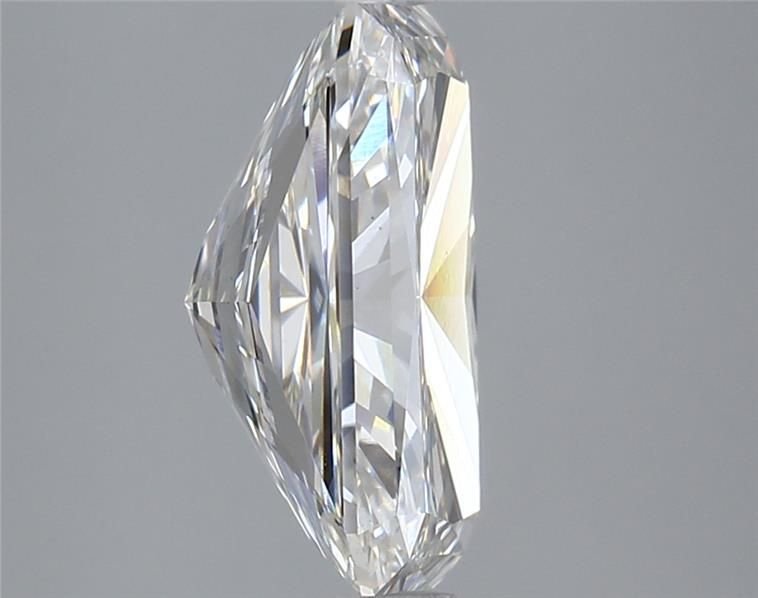 5.46ct H VS2 Rare Carat Ideal Cut Radiant Lab Grown Diamond