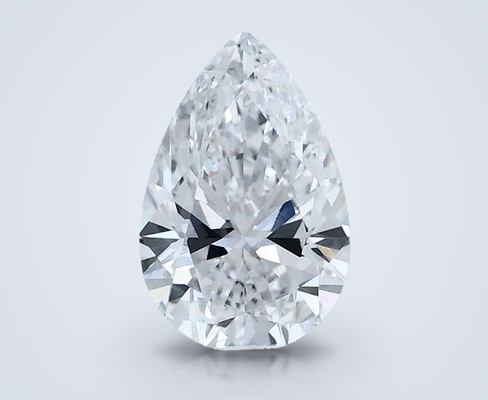 0.90 Carat Pear Lab Diamond