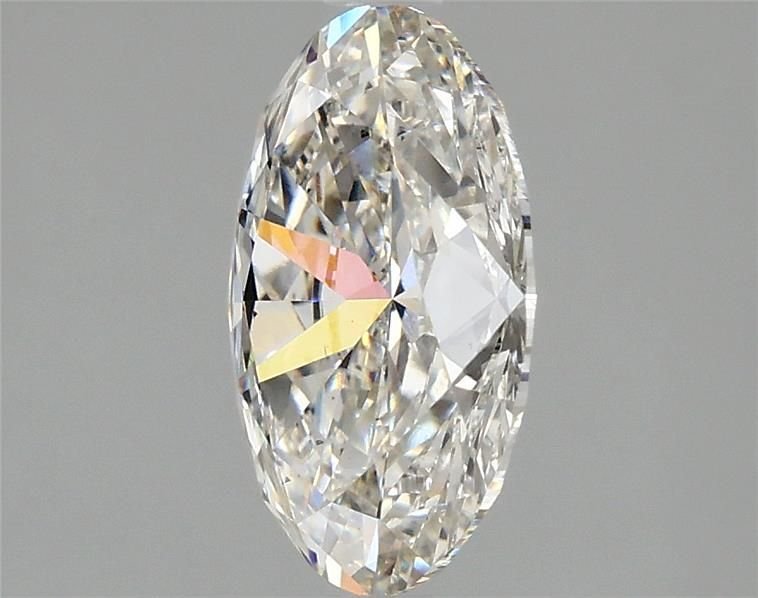 2.23ct H VS2 Rare Carat Ideal Cut Oval Lab Grown Diamond