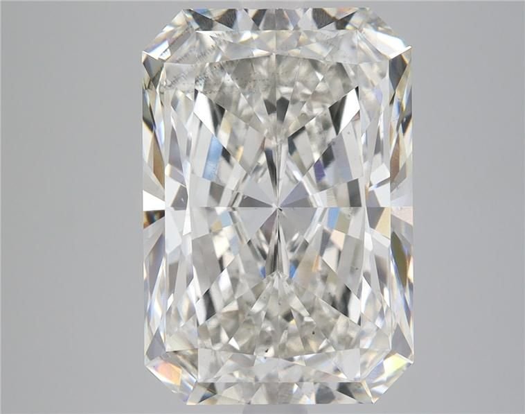 5.70ct H SI1 Rare Carat Ideal Cut Radiant Lab Grown Diamond