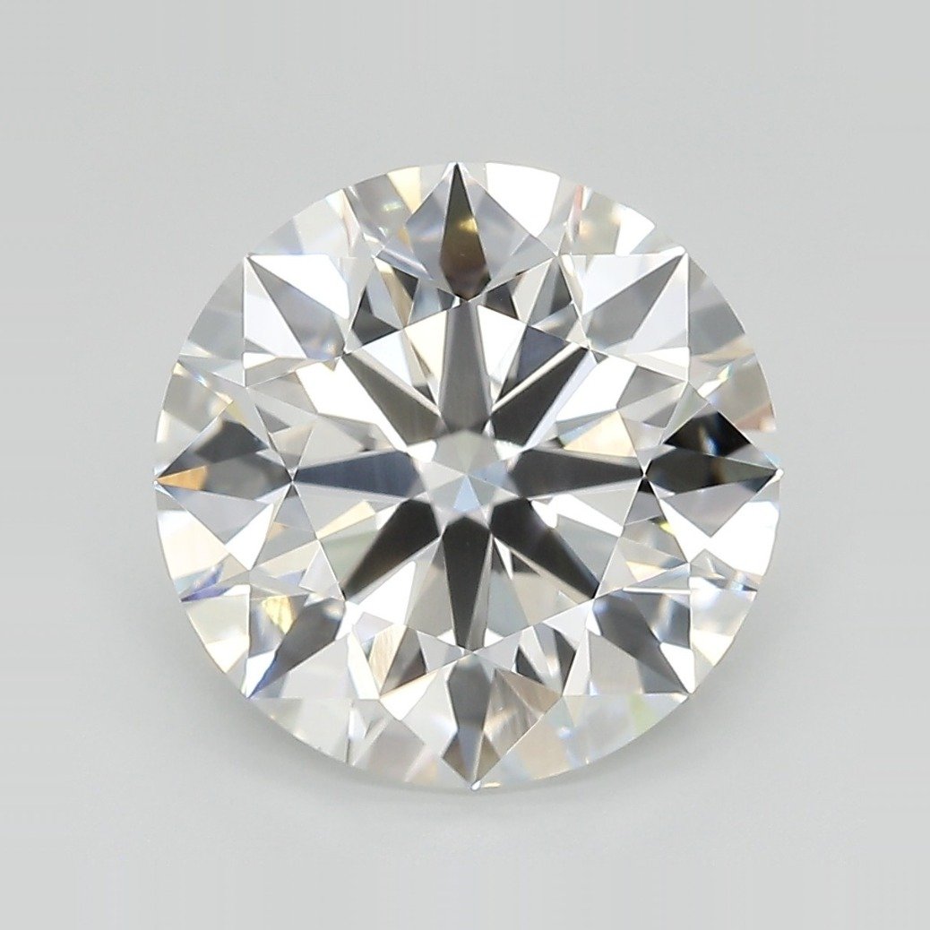 5.28ct E VS1 Rare Carat Ideal Cut Round Lab Grown Diamond
