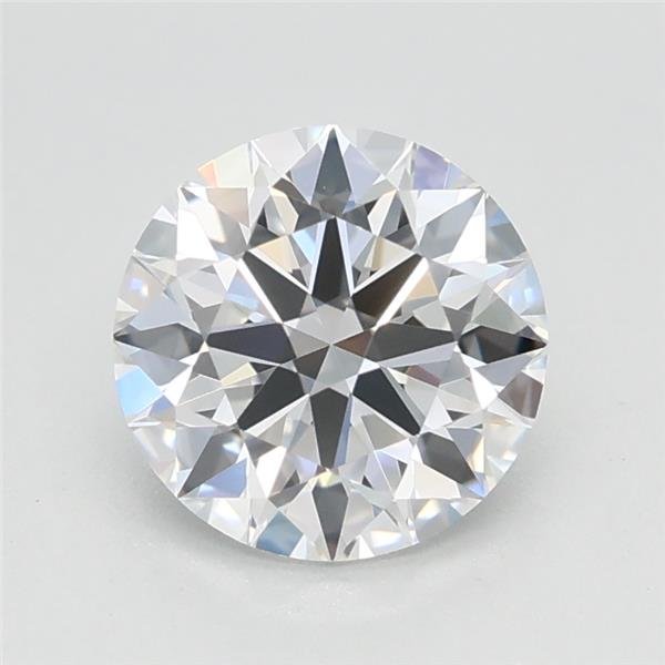 1.06ct D VVS2 Rare Carat Ideal Cut Round Lab Grown Diamond