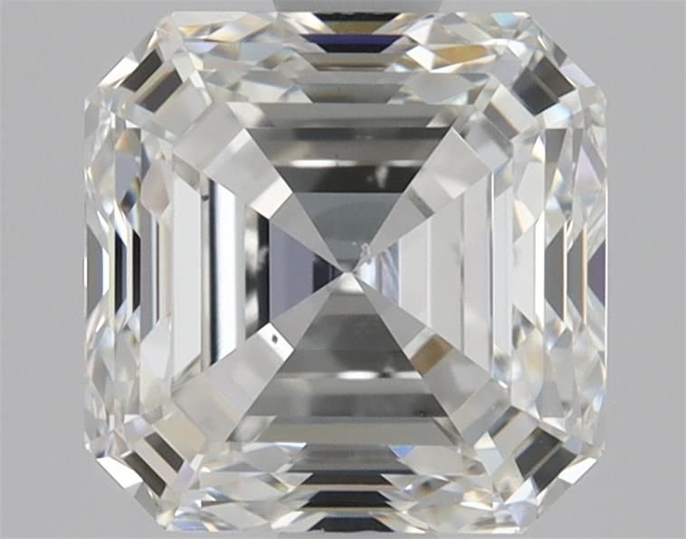 1.50ct H SI1 Rare Carat Ideal Cut Asscher Diamond