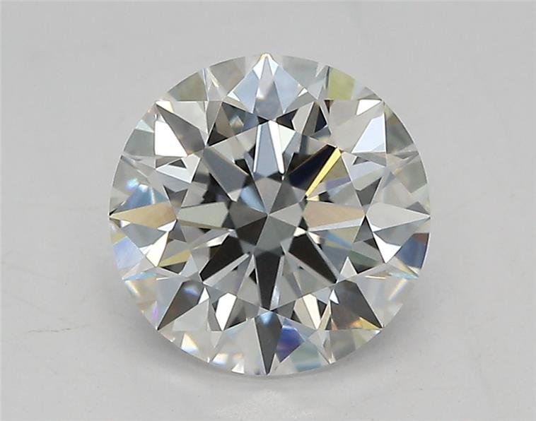 1.56ct D VVS2 Rare Carat Ideal Cut Round Lab Grown Diamond