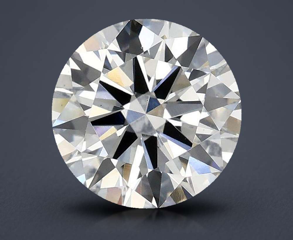 1.92 Carat Round Lab Diamond