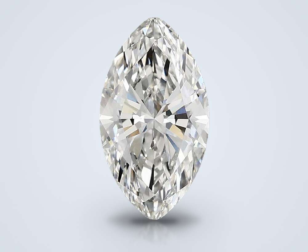1.00 Carat Marquise Lab Diamond
