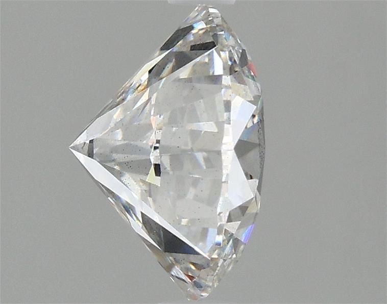 2.97ct F SI1 Rare Carat Ideal Cut Round Lab Grown Diamond