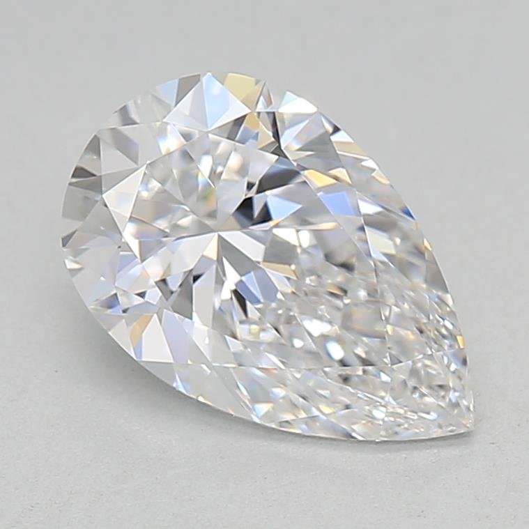 0.97ct D VS1 Rare Carat Ideal Cut Pear Lab Grown Diamond