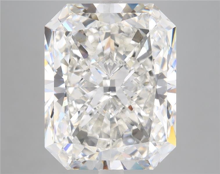 11.40ct G VS1 Rare Carat Ideal Cut Radiant Lab Grown Diamond