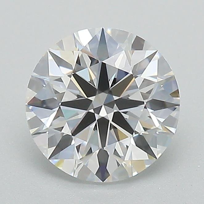 1.31ct D VVS2 Rare Carat Ideal Cut Round Lab Grown Diamond