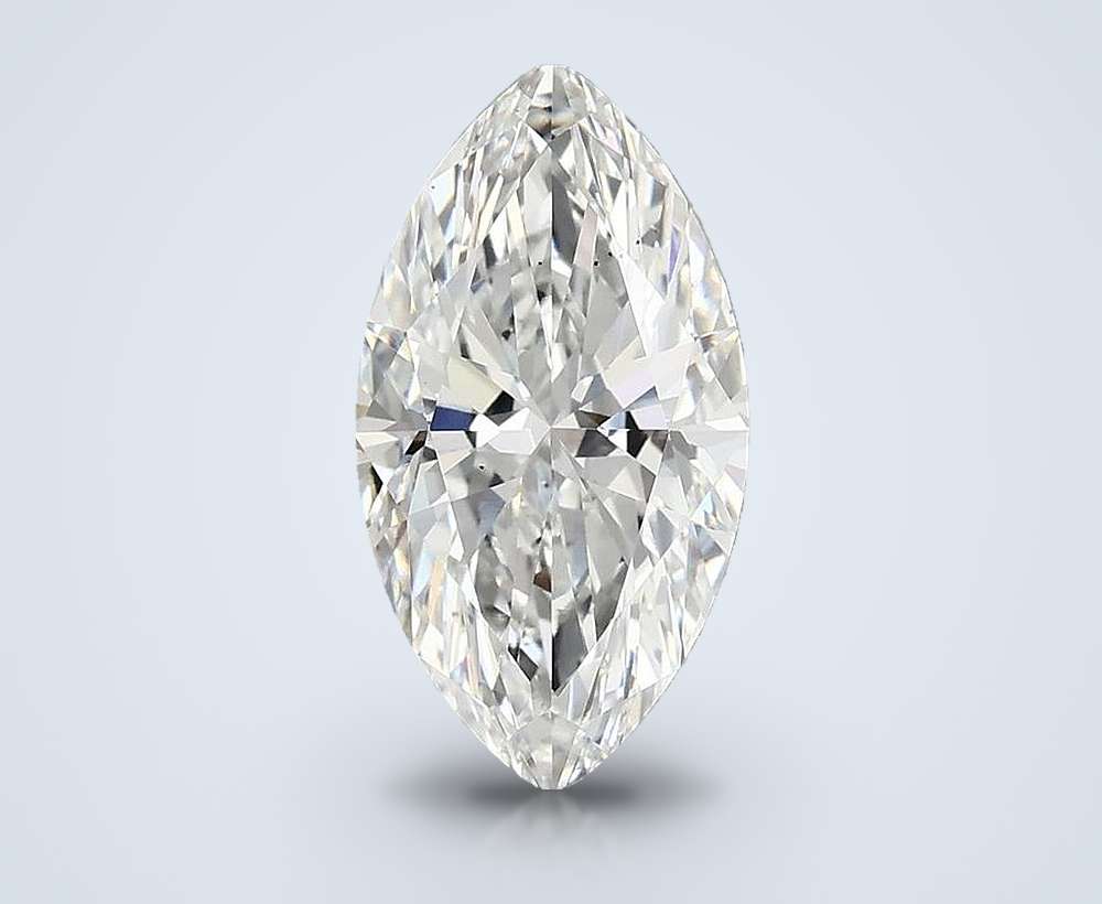 2.59 Carat Marquise Lab Diamond