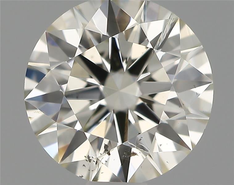 0.72ct I SI2 Rare Carat Ideal Cut Round Diamond