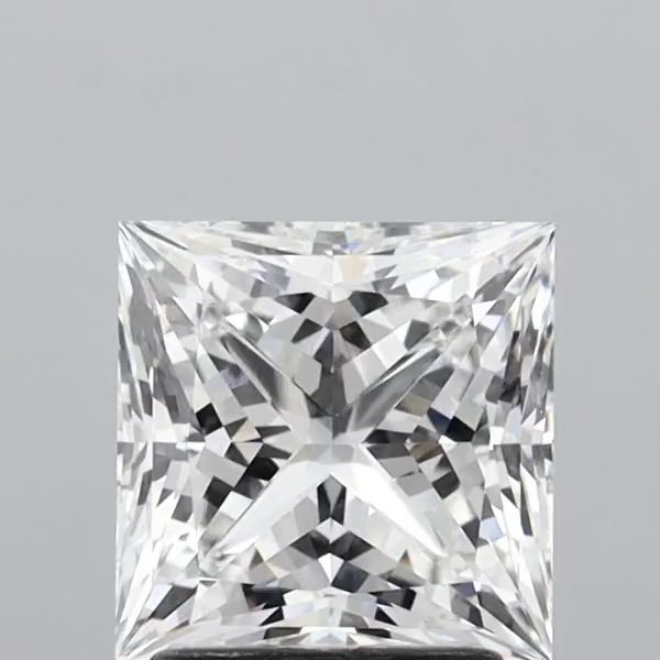 2.52 Carat Princess Lab Diamond