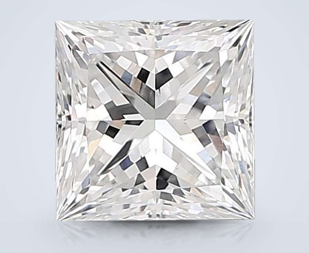 3.06 Carat Princess Lab Diamond