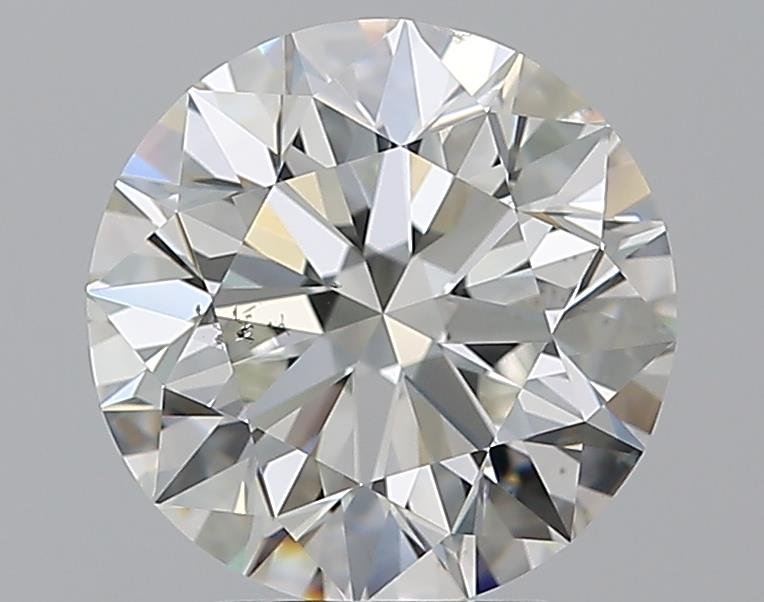 2.81ct G SI1 Excellent Cut Round Diamond