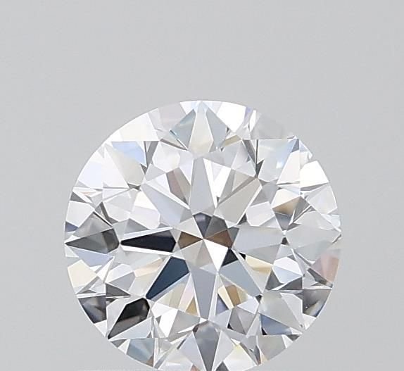 0.95ct D FL Rare Carat Ideal Cut Round Diamond