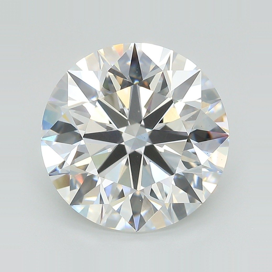 5.80ct E VS1 Rare Carat Ideal Cut Round Lab Grown Diamond