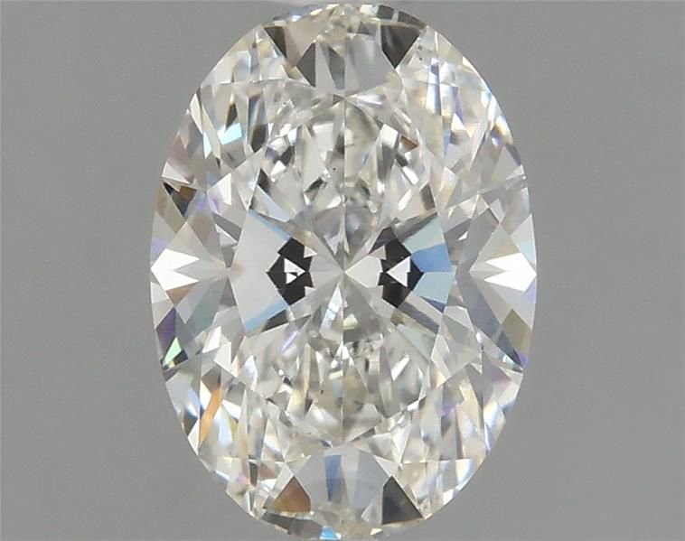 1.14ct H VS2 Rare Carat Ideal Cut Oval Lab Grown Diamond