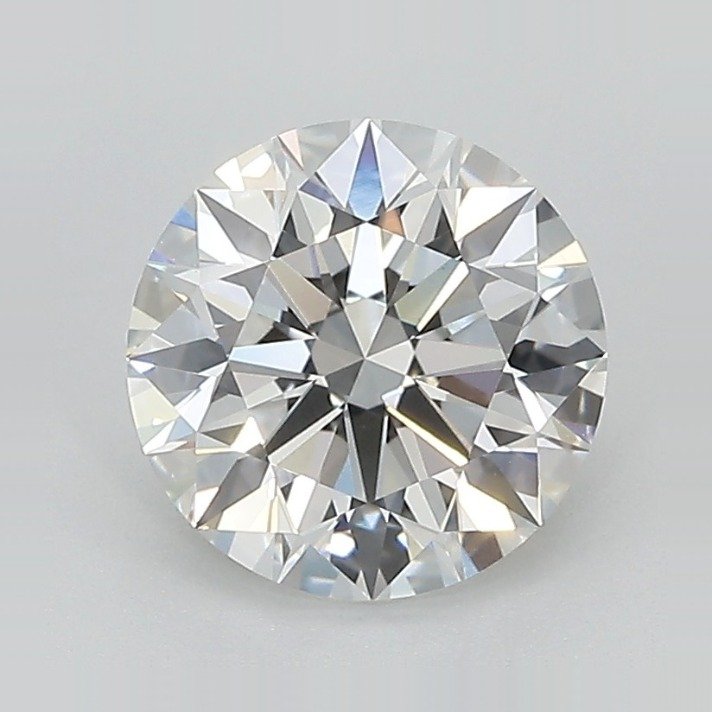 1.87ct D VVS2 Rare Carat Ideal Cut Round Lab Grown Diamond
