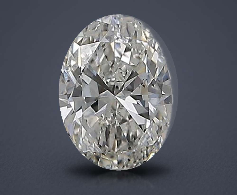 0.41 Carat Oval Natural Diamond