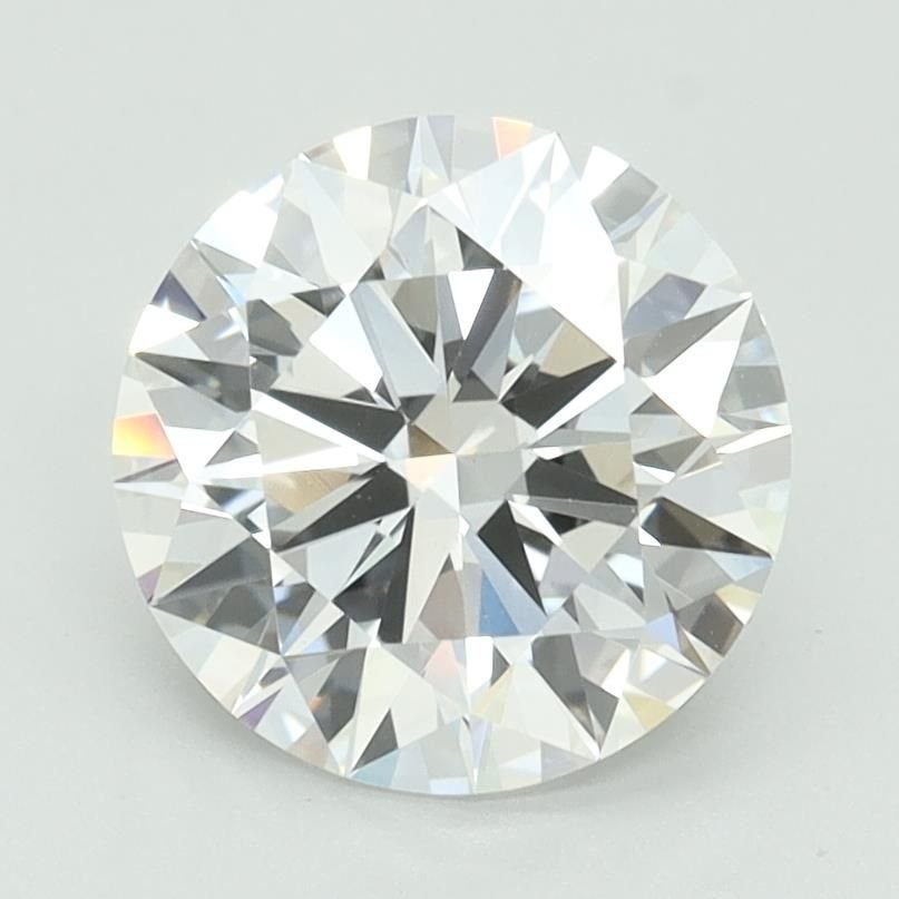 2.06 Carat Round Lab Diamond