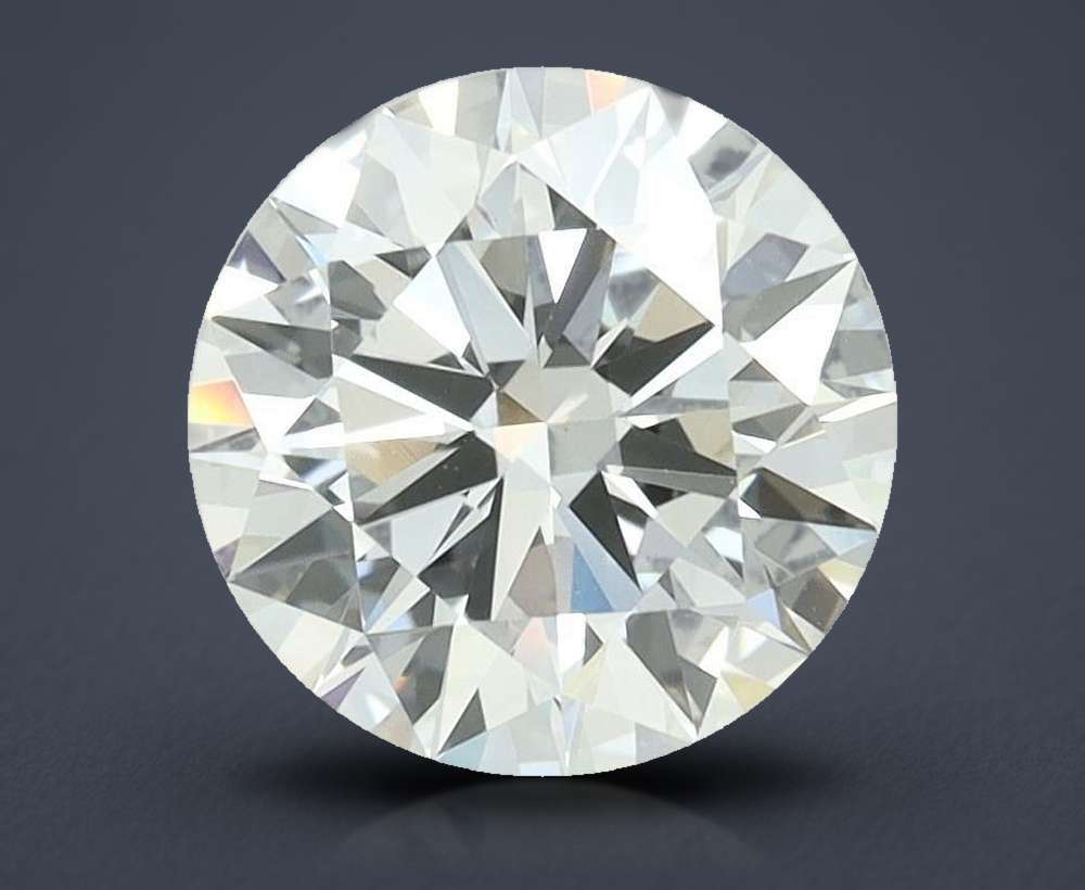 2.06 Carat Round Lab Diamond