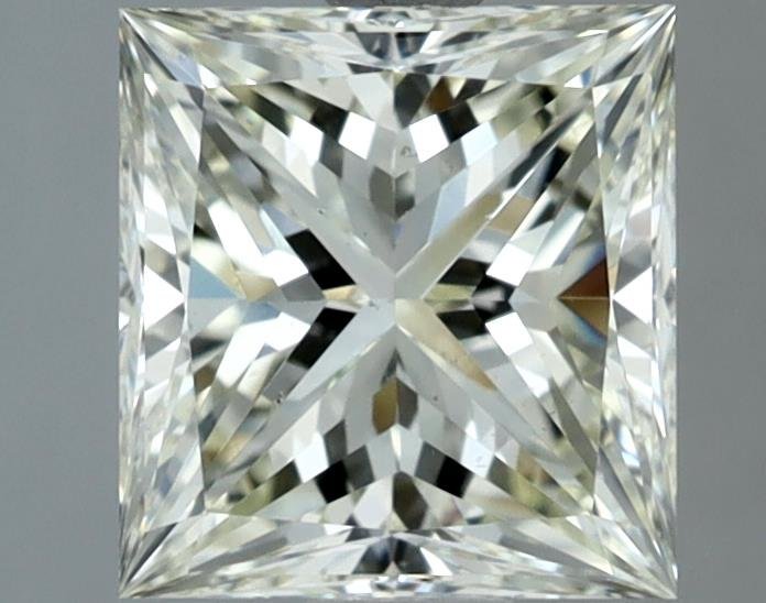 2.01ct K VS2 Rare Carat Ideal Cut Princess Diamond