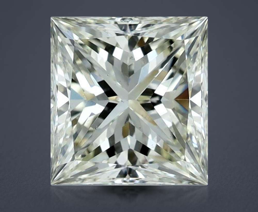 2.01 Carat Princess Natural Diamond