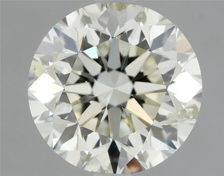 1.51ct K SI1 Very Good Cut Round Diamond