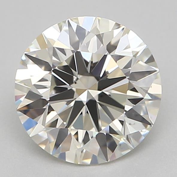 0.71ct K VS2 Rare Carat Ideal Cut Round Diamond