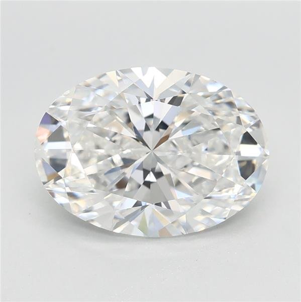 2.08 Carat Oval Lab Diamond