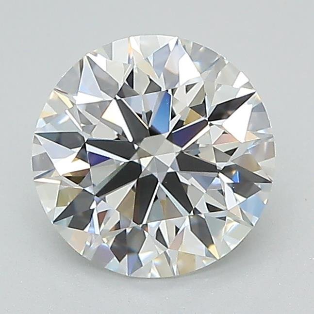 1.37ct E IF Rare Carat Ideal Cut Round Lab Grown Diamond