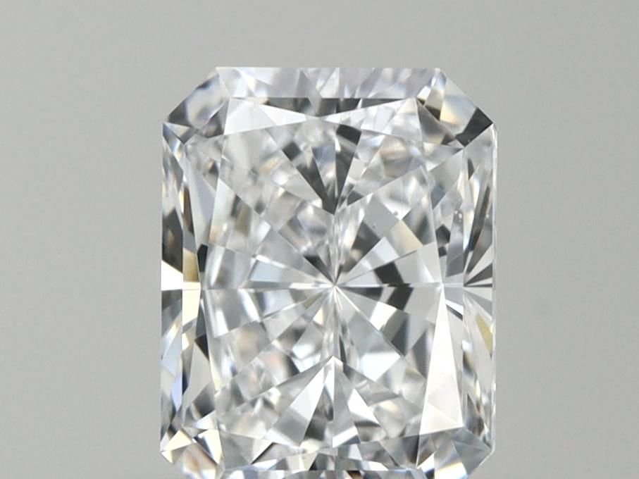 0.52ct D VS2 Very Good Cut Radiant Diamond