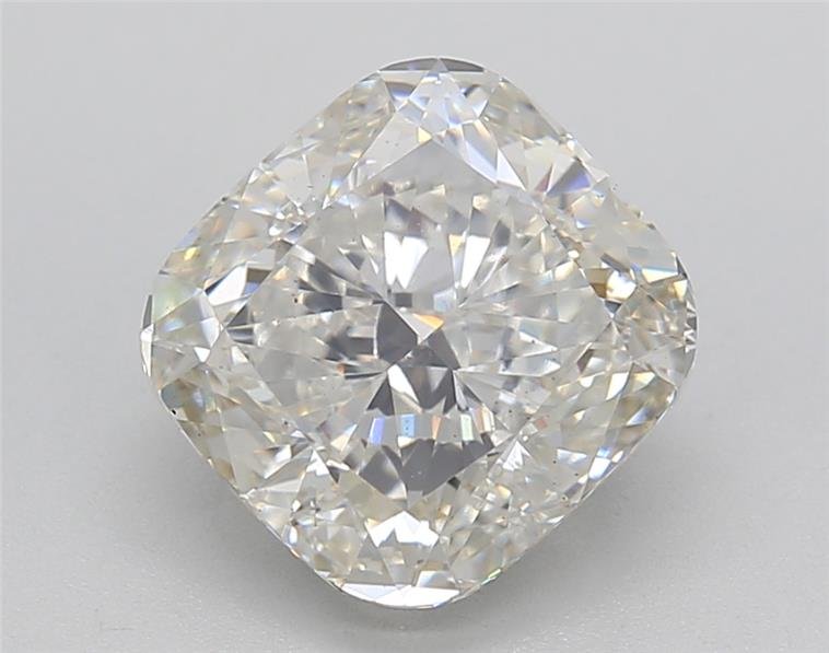 3.00ct H VS2 Rare Carat Ideal Cut Cushion Lab Grown Diamond