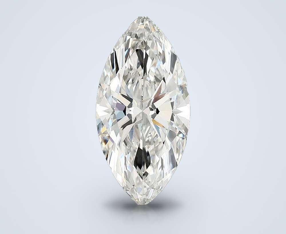 2.50 Carat Marquise Lab Diamond