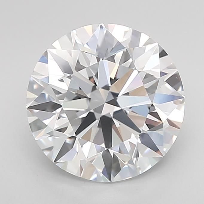 2.66ct E VS1 Rare Carat Ideal Cut Round Lab Grown Diamond