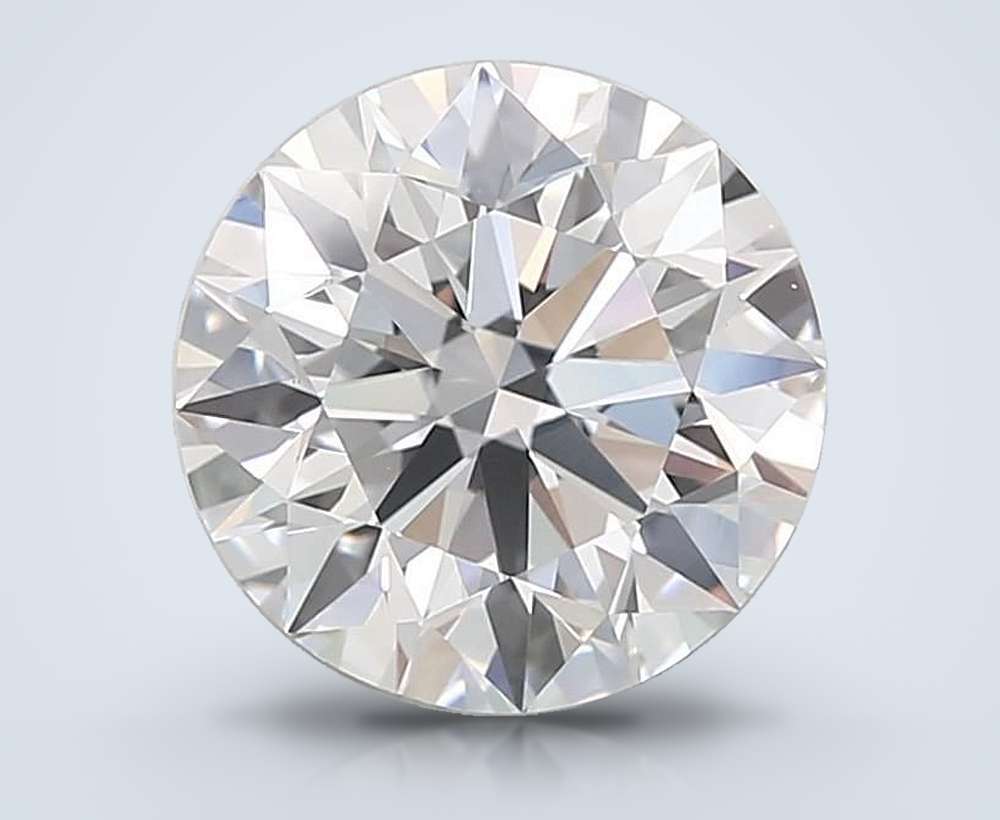 2.66 Carat Round Lab Diamond