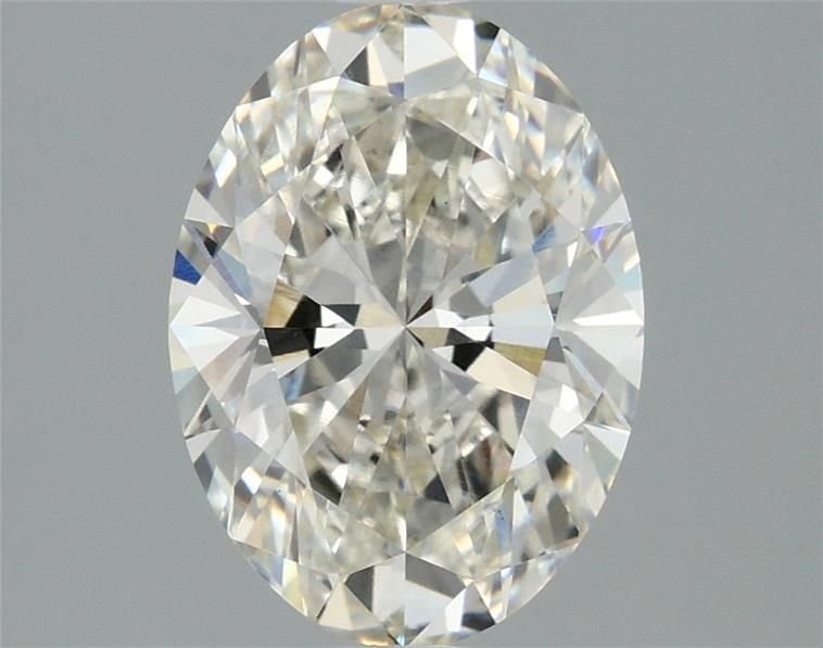 2.02 Carat Oval Lab Diamond