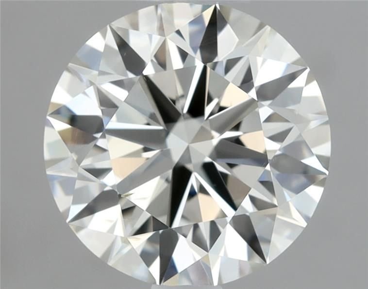 1.61ct J SI1 Rare Carat Ideal Cut Round Diamond