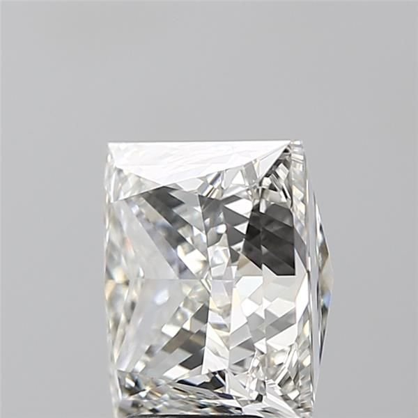 4.19ct H VS1 Rare Carat Ideal Cut Princess Lab Grown Diamond