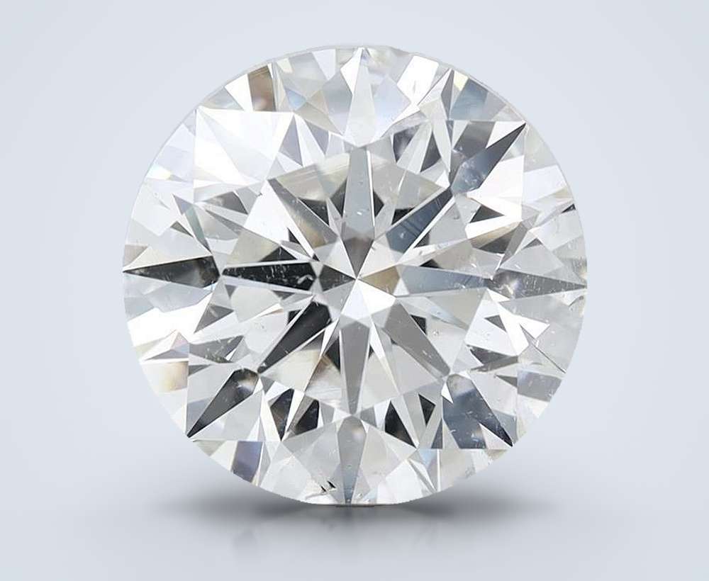 4.50 Carat Round Natural Diamond