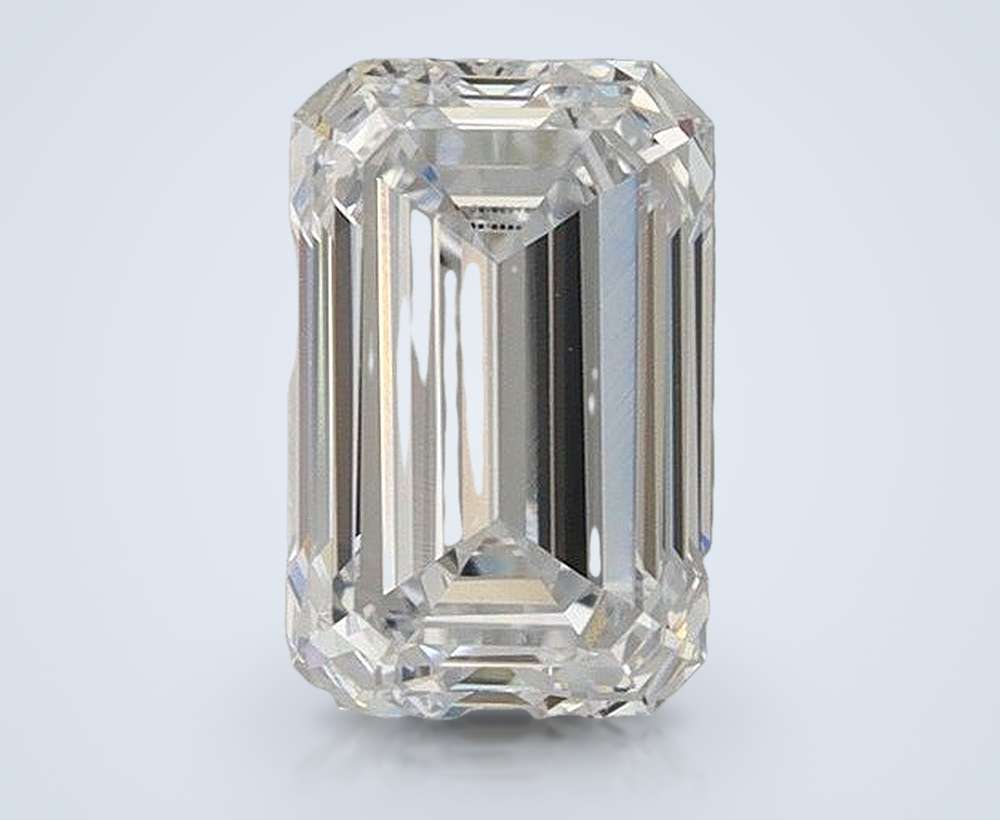 1.53 Carat Emerald Lab Diamond