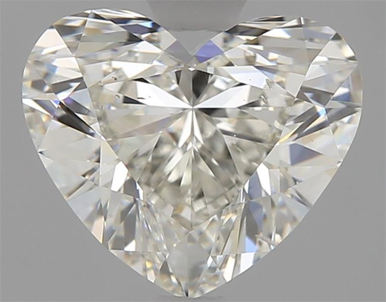 1.52ct I SI1 Rare Carat Ideal Cut Heart Diamond