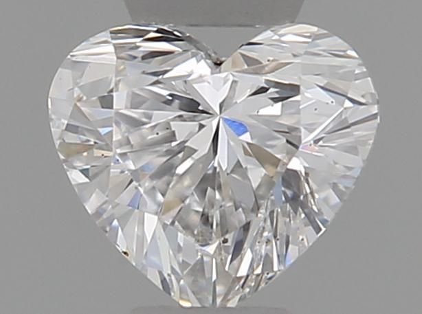 0.23ct E SI1 Excellent Cut Heart Diamond