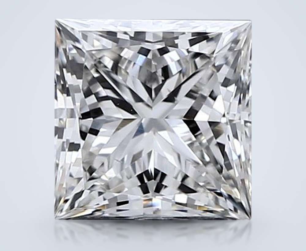 1.50 Carat Princess Lab Diamond
