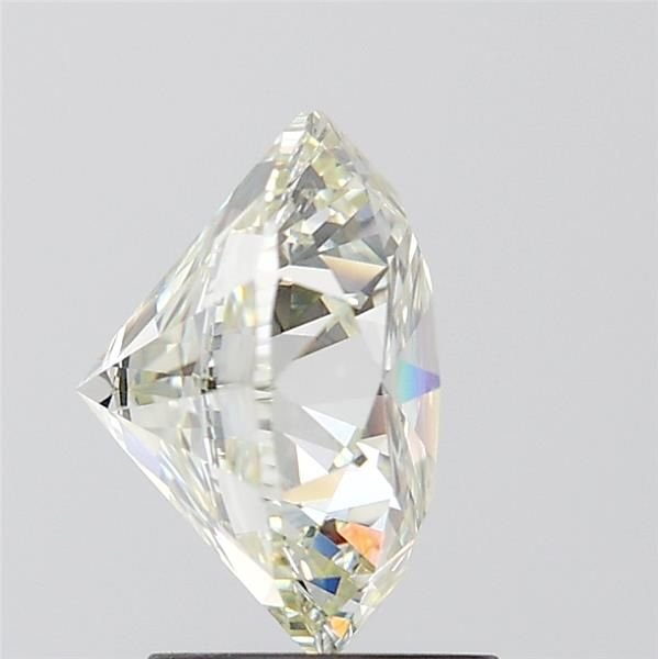 3.07ct I VVS2 Excellent Cut Round Diamond